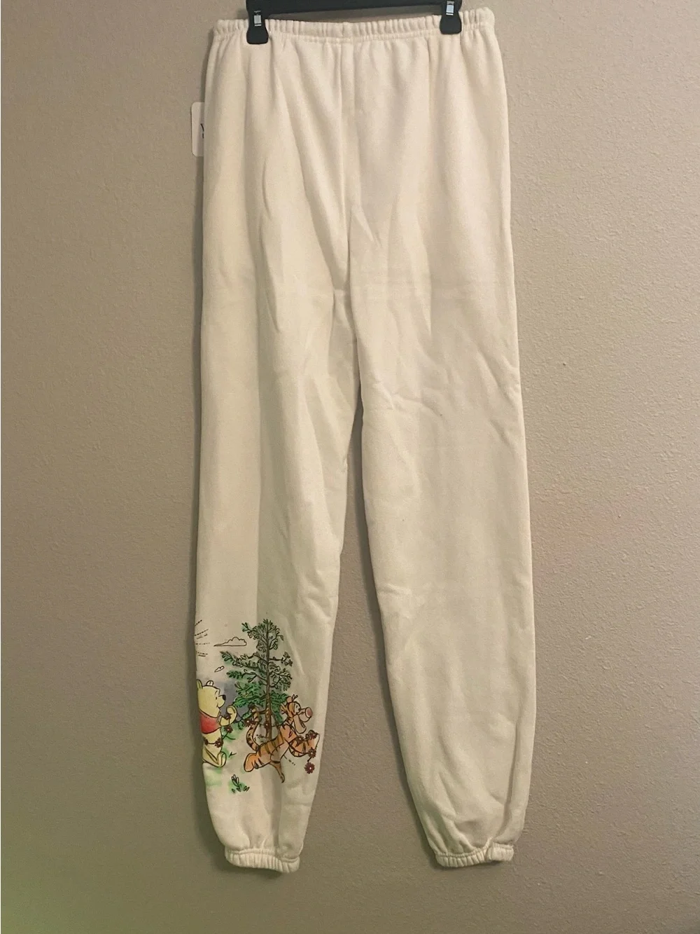 Disney White Winnie the Pooh Graphic Joggers - Multiple sizes XXS/L/XL - Picture 3 of 4